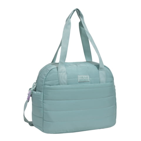 Bolso Mujer Buda Microfibra 33 Lts Menta Head