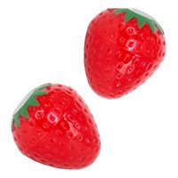 Genérico - Pack 12 Balsamos Labial De Frutilla Hidrata Labios Lau
