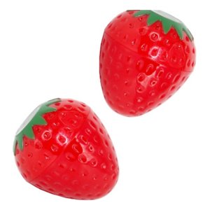 Genérico - Pack 12 Balsamos Labial De Frutilla Hidrata Labios Lau