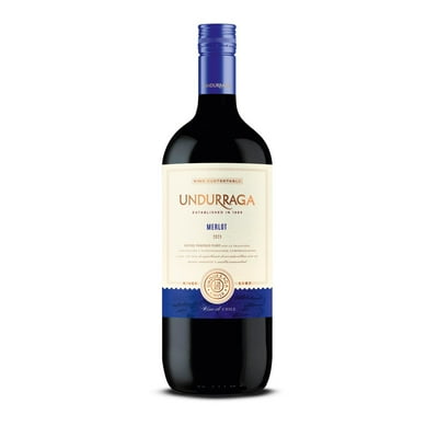 Vino Tinto Merlot 13° Botella 1500 Ml Undurraga