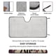 thumbnail image 2 of Hilda Parasol para Parabrisas Delantero Protector Plegable, Visera Solar para Auto Bloquea Rayos UV Mantiene tu Vehículo Fresco140cm*76cm, 2 of 6