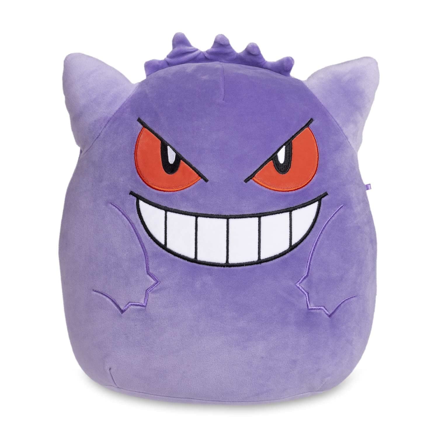 Squishmallows - Malvaviscos De Peluche Pokémon Gengar, Serie 1, 25 Cm