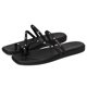 thumbnail image 1 of Sandalia Crocs Miami para Mujer Negra con Tachuelas Talla 7, 1 of 7