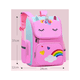 thumbnail image 4 of Mochila Escolar Unicornio Infantil Niñas 3d Arcoiris Rosa, 4 of 6