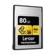 thumbnail image 2 of Tarjeta de Memoria Lexar CFexpress Tipo A 80GB Gold 900mb/s 8K, 2 of 2