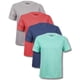 thumbnail image 1 of Camiseta Kingsted para hombre, cómoda, mezcla de algodón, paquete de 4, 1 of 7