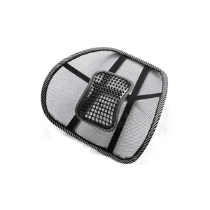 Genérico - Pack 2 Respaldo Auto Silla Oficina Postura Lumbar