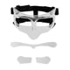 thumbnail image 2 of Máscara De Baloncesto, Máscara Protectora, Máscara Facial Para Fiesta De Fútbol De Softbol, Transparente, 17,5x9,5x9,8 Cm, 2 of 3