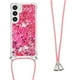 thumbnail image 1 of Funda FOXDOCK para Samsung Galaxy S25 Plus con Cuerda Ajustable, Brillo Líquido, Protección Antigolpes y Lente – Ideal para Regalo, 1 of 6
