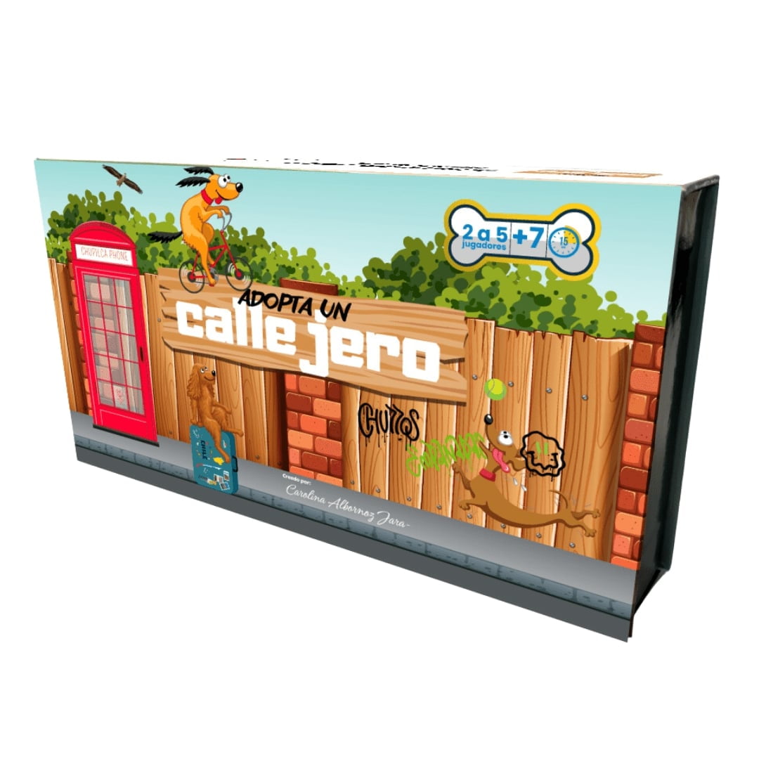 Chupilca Juegos - Adopta Un Callejero (perritos)