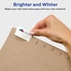 thumbnail image 2 of Carpeta colgante imprimible Tabs Avery con corte 1/5, color blanco, 2 of 6