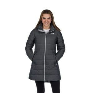 Parka The North Face Flare Down Minoqua Tnf Grey S Para Mujer