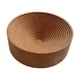 thumbnail image 1 of Bandeja De Madera De Estilo Nórdico, Plato De Almacenamiento De Joyería Antideslizante Para Aperitivos Y Pasteles, Redondo, 1 of 5