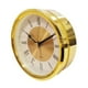 thumbnail image 3 of Reloj De Cuarzo Con Inserción De Metal, Reloj De Pared Moderno De 89 Mm Para Sala De Estar, Oficina, Hogar, 3 of 3