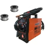 Mig-Mma - Soldadora 3 En 1 Mma Tig Mig Sin Gas Y Con Gas + 2 Carretes Alambre