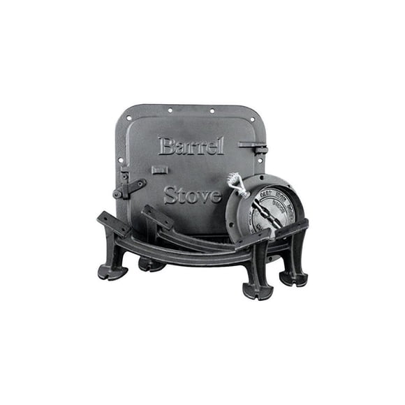 Kit de Estufa de Camping US Stove BSK1000 Mediana Negra