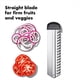 thumbnail image 5 of Cortadora de mandolinas OXO Steel Chef's 2.0 con cuchillas para rebanadas, 5 of 9