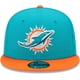 thumbnail image 2 of Gorra Snapback New Era NFL 9FIFTY de 2 tonos para Miami Dolphins, 2 of 5