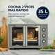 thumbnail image 5 of Horno con freidora de aire  oster de 35 litros, 5 of 7