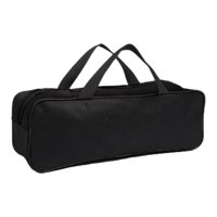 Magideal - Grill Utensil Saga Saga Bage Container Light Multi -Purpose Grill Accessors Bolsas De Almacenamiento Para Viajes De Pesca De Barbacoa , S Black S Negro