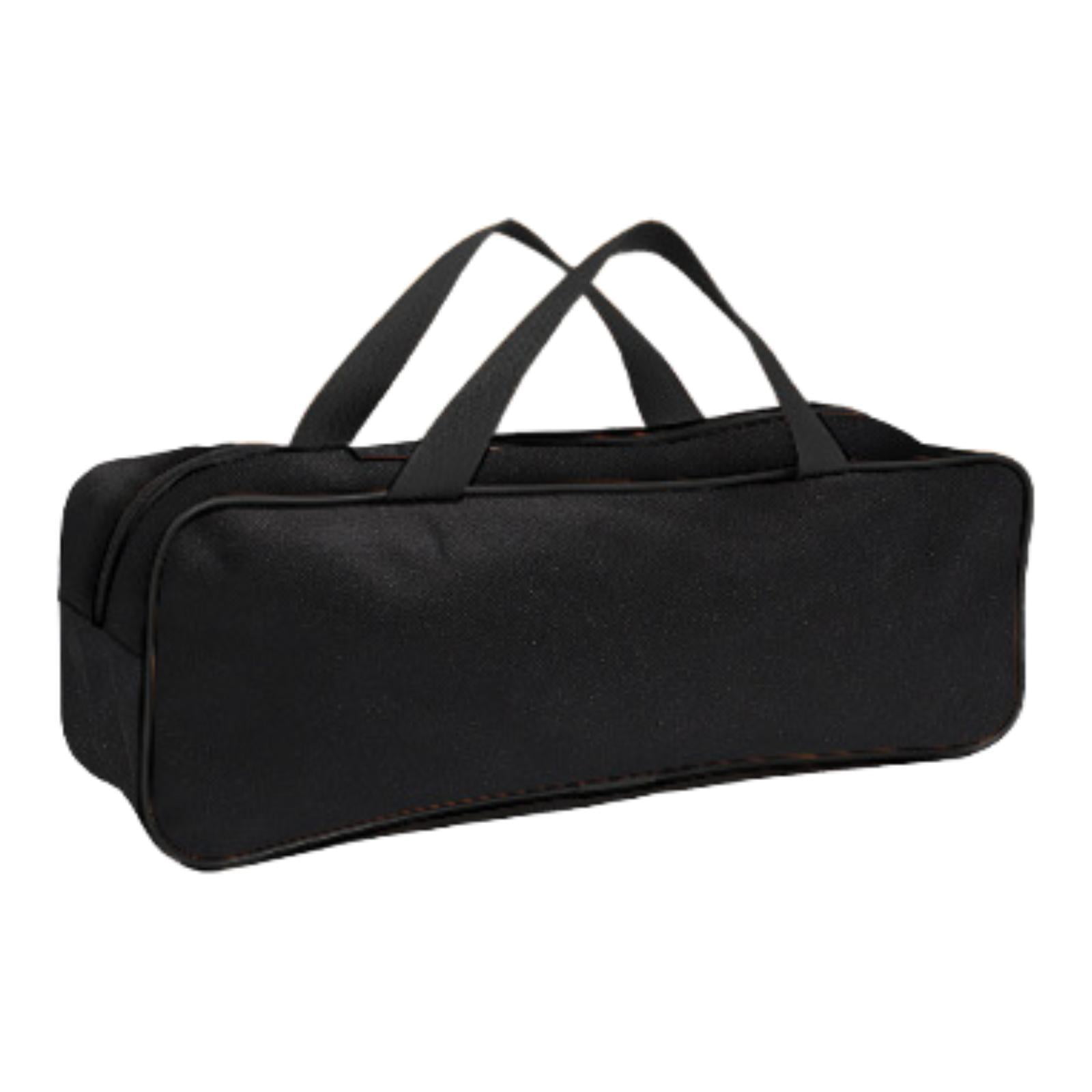 Magideal - Grill Utensil Saga Saga Bage Container Light Multi -purpose Grill Accessors Bolsas De Almacenamiento Para Viajes De Pesca De Barbacoa , S Black S Negro