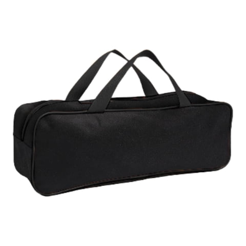 Magideal - Grill Utensil Saga Saga Bage Container Light Multi -Purpose Grill Accessors Bolsas De Almacenamiento Para Viajes De Pesca De Barbacoa , S Black S Negro