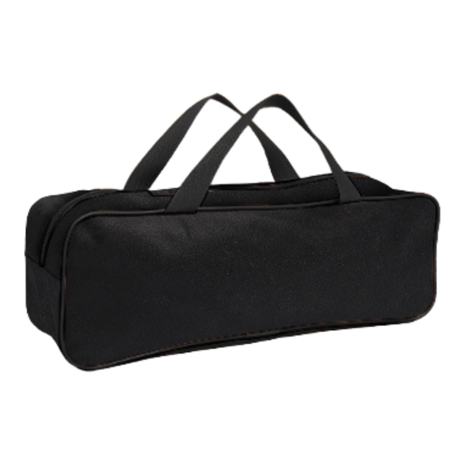 Magideal - Grill Utensil Saga Saga Bage Container Light Multi -Purpose Grill Accessors Bolsas De Almacenamiento Para Viajes De Pesca De Barbacoa , S Black S Negro