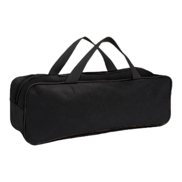 GRILL UTENSIL SAGA SAGA Bage Container Light Multi -Purpose Grill Accessors Bolsas de Almacenamiento para Viajes de Pesca de Barbacoa , S Black S negro