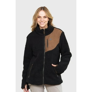 Chaqueta Chiporro Lumber V2 Negro Mujer Falcone
