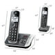 thumbnail image 3 of Sistema telefónico inalámbrico Panasonic Link2Cell KX-TGE663B, 3 of 3