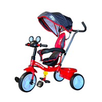 Disney - Triciclo Con Toldo Mickey Mouse