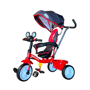 Disney - Triciclo Con Toldo Mickey Mouse