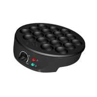 Magideal - Máquina Eléctrica Para Hacer Takoyaki, Sartén Para Takoyaki Con 18 Agujeros, Calentamiento Rápido, Para Hacer Bolas De Pulpo, Ideal Para Restaurantes,