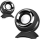 thumbnail image 2 of Altavoces USB para computadora, minialtavoces de escritorio con sonido HiFi, sonido estéreo superior, doble bocina, perfectos para computadora y portátil., 2 of 8