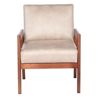 Latam Home - Sitial Frankfurt Cuero Kentucky Beige