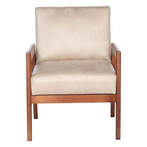 Latam Home - Sitial Frankfurt Cuero Kentucky Beige
