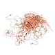 thumbnail image 5 of Ganchos Para Pendientes De Latón De 100 Piezas, Ganchos De Gancho Para Peces, Ganchos De Alambre Francés, Oro Rosa, 5 of 5
