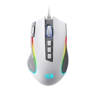 Ratón Para Juegos Redragon M612 Rgb 8000 Dpi Con Cable Óptico Gris