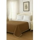 thumbnail image 5 of Cubrecama Quilt Reversible 2 Plazas 240x260cm Café, 5 of 6