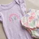 thumbnail image 3 of Conjunto De 4 Prendas Para Niña Body Y Calzon + Diadema Y Lentes Primavera Verano, 3 of 3
