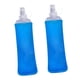 thumbnail image 1 of Frasco Blando A Prueba De Fugas, Botella De Agua Blanda De 500ml Para Correr, Trotar, Senderismo, 2 Uds., 1 of 5