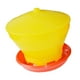 thumbnail image 2 of Comedero Para Pollos, Gran Capacidad, Cubo De Alimentación Automático Para Pájaros, Gallina, Paloma, Codorniz, Amarillo, 2 of 3