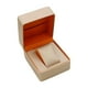 thumbnail image 1 of Caja de joyería para un solo reloj, estuche organizador de joyas, soporte para pulsera con funda de almohada para reloj, vitrina para collar , champán, 1 of 5