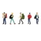 thumbnail image 5 of Figuras A Escala 1/64 Diorama Escena Callejera Escenario Modelo Kit Dise?o De Personajes C, 5 of 5