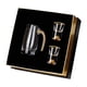 thumbnail image 3 of Dispensador De Vino Copa De Lámina De Oro Juego De Vino Para Hombres Juego De Regalo De Lujo Hermoso Regalo 2 Copas De Hojas Doradas, 3 of 3