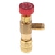 thumbnail image 5 of Aire acondicionado Válvula de llenado de líquido Conditón de aire Conexión de carga Rojo, 5 of 5