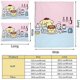 thumbnail image 4 of Anime cartoon cute pomporpurin bed set wa and comfortable waii bedding set soft microfiber3 piece bedclothes for Boys Gir, 4 of 4