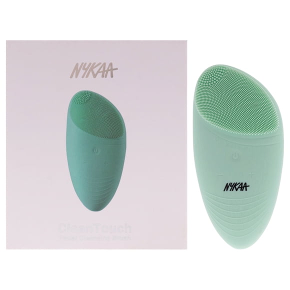 Cepillo Facial Limpiador Nykaa Naturals Clean Touch Verde Mujer