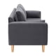 thumbnail image 3 of Sofa Sky 3c Felpa 05 Gris, 3 of 5