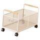 thumbnail image 4 of Carrito De Archivos Con Ruedas Para Almacenamiento De Libros, Portátil, Con Ruedas, Para Manualidades, Bolsos, Libros, L, 4 of 4